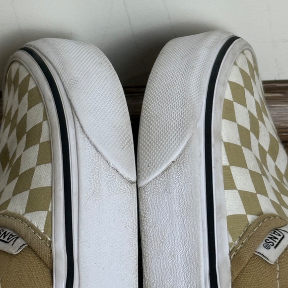 Vans Slip-On Color Theory Cornstalk Checkerboard Lifestyle Sneaker Size 2.5 - Picture 10 of 12